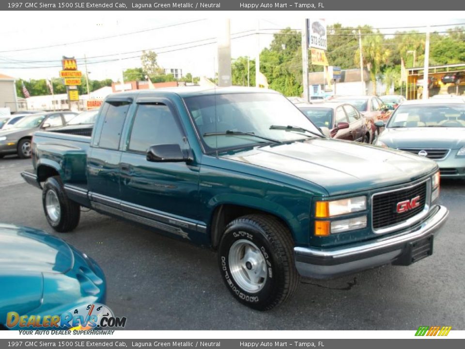 1997 Gmc sierra 1500 extended cab #1