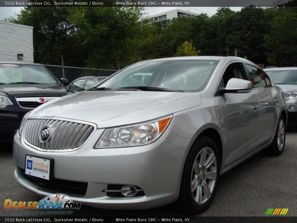 2010 Buick LaCrosse CXL Quicksilver Metallic / Ebony Photo #1