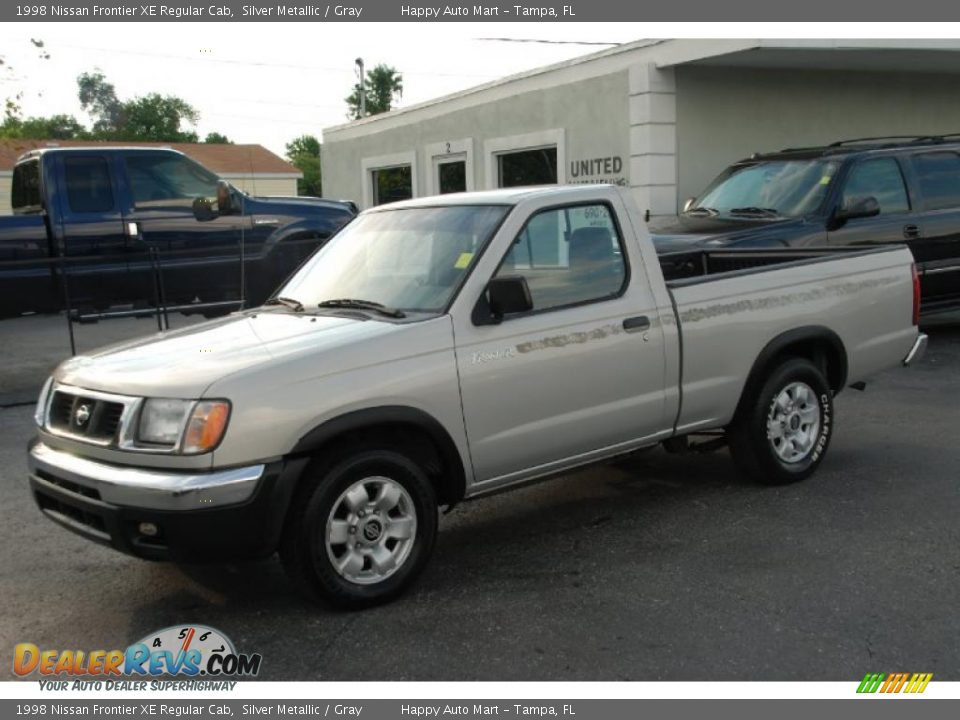 1998 Nissan frontier single cab #5