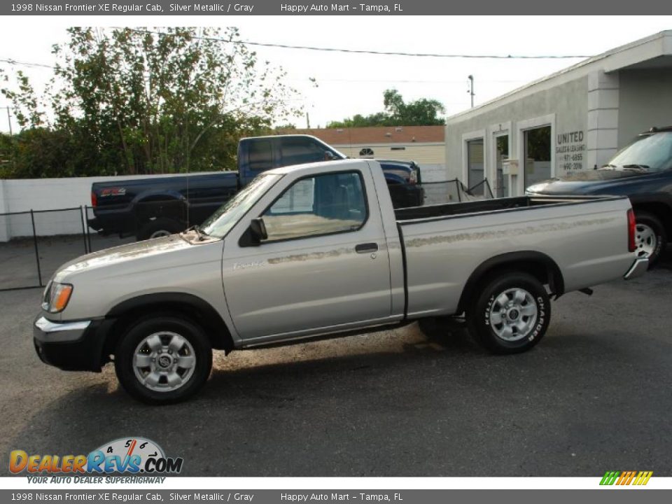 1998 Nissan frontier regular cab #5