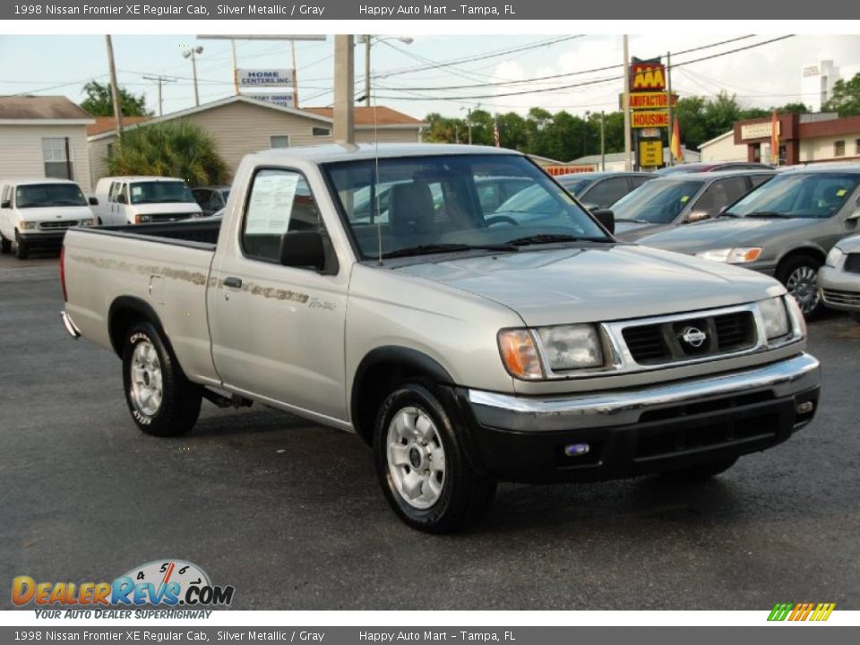 1998 Nissan frontier xe problems #2