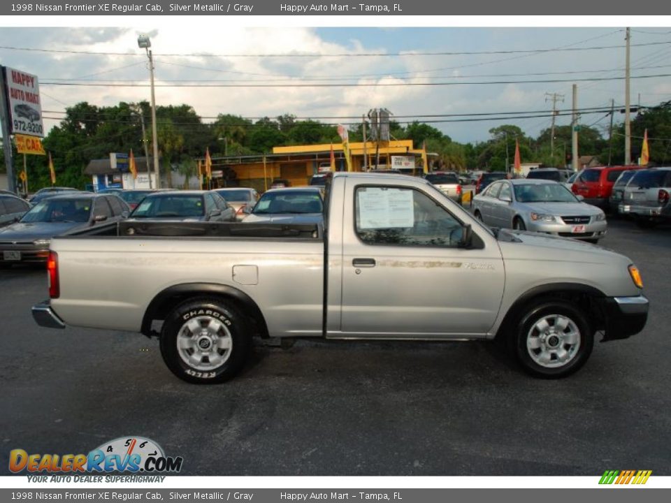 1998 Nissan frontier regular cab #9