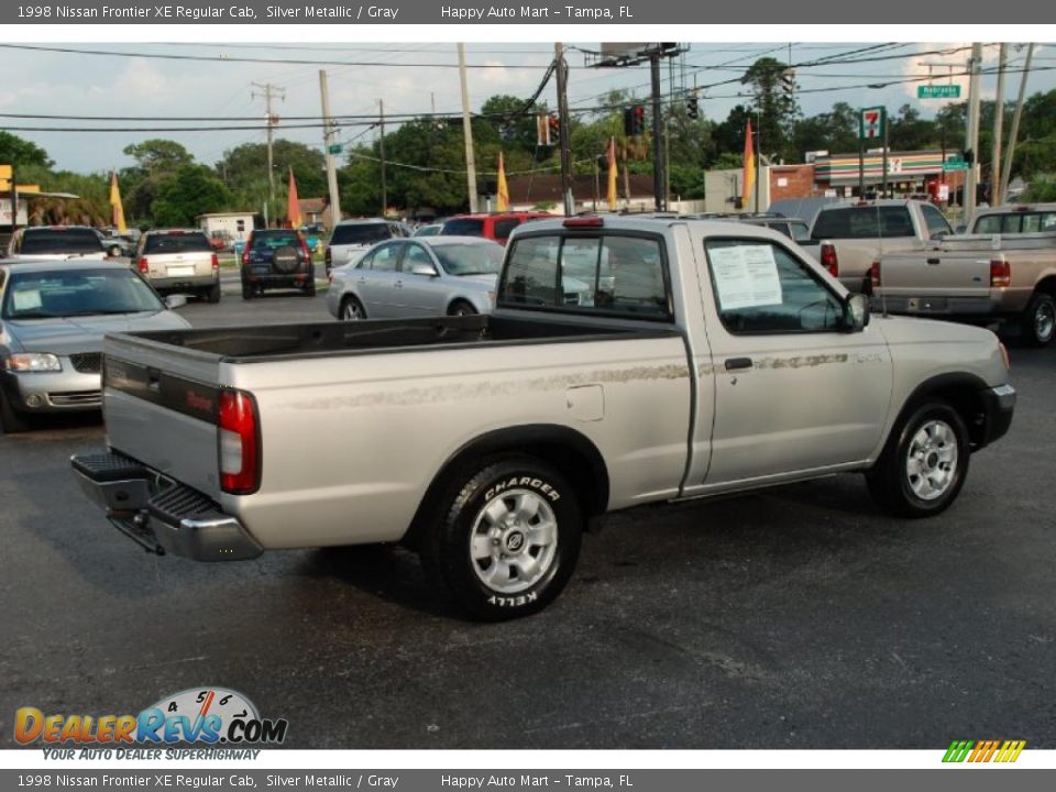 1998 Nissan frontier regular cab #4