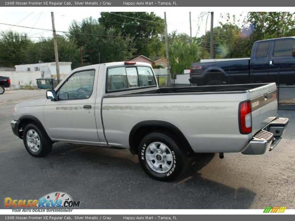 1998 Nissan frontier regular cab #7