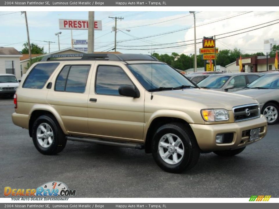 2004 Nissan pathfinder pictures #7
