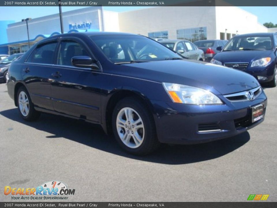 Royal blue pearl honda accord #6