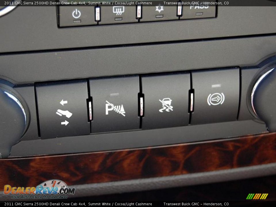 2011 GMC Sierra 2500HD Denali Crew Cab 4x4 Summit White / Cocoa/Light Cashmere Photo #19