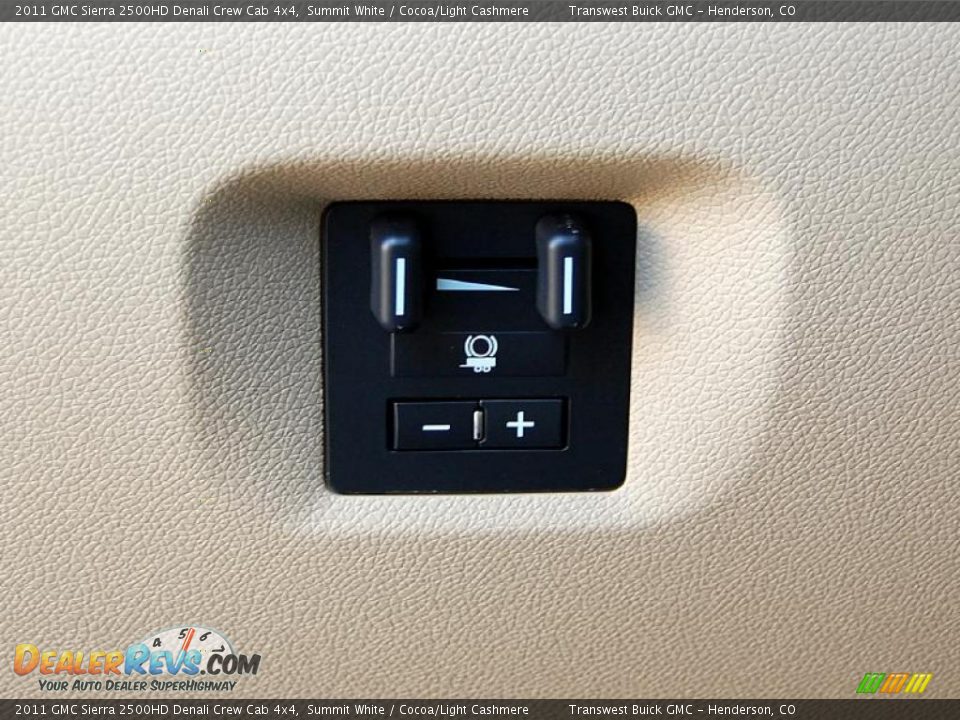 2011 GMC Sierra 2500HD Denali Crew Cab 4x4 Summit White / Cocoa/Light Cashmere Photo #30