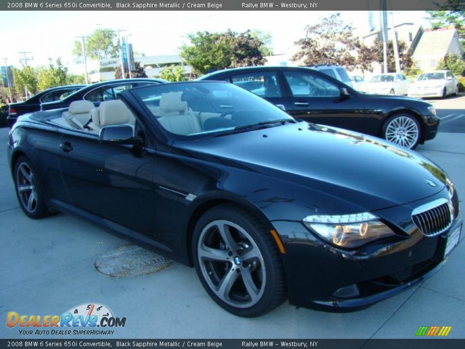 2008 Bmw 650i black #2