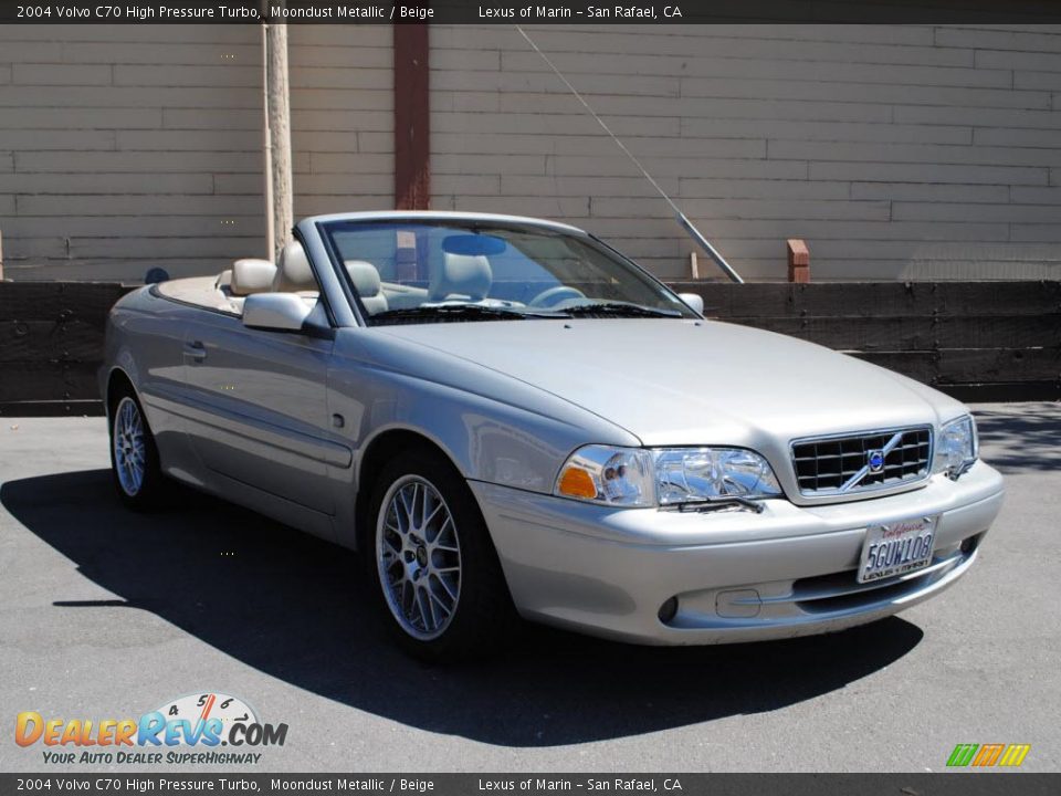 2004 Volvo C70 High Pressure Turbo Moondust Metallic / Beige Photo #1