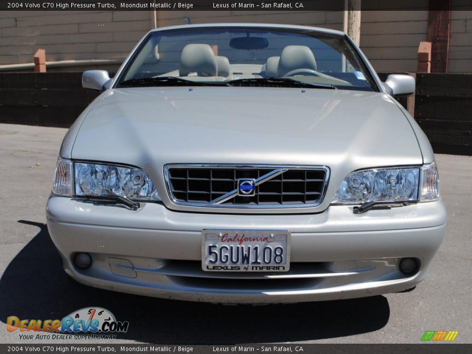 2004 Volvo C70 High Pressure Turbo Moondust Metallic / Beige Photo #2