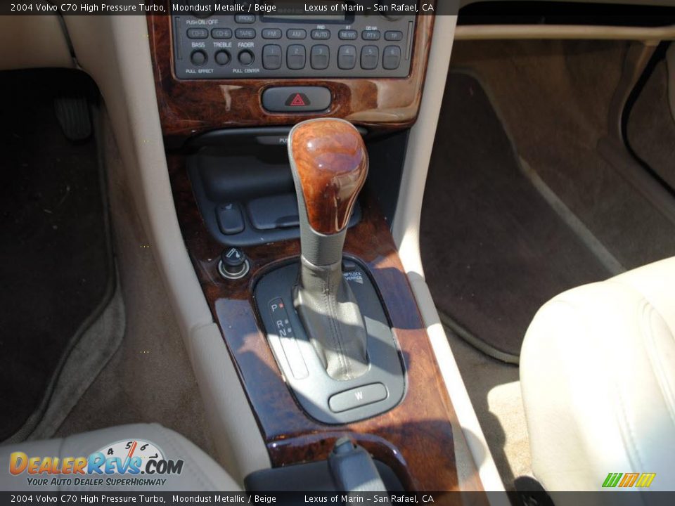 2004 Volvo C70 High Pressure Turbo Moondust Metallic / Beige Photo #15
