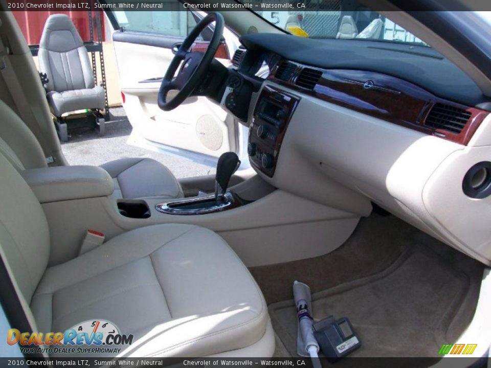 2010 Chevrolet Impala LTZ Summit White / Neutral Photo #21