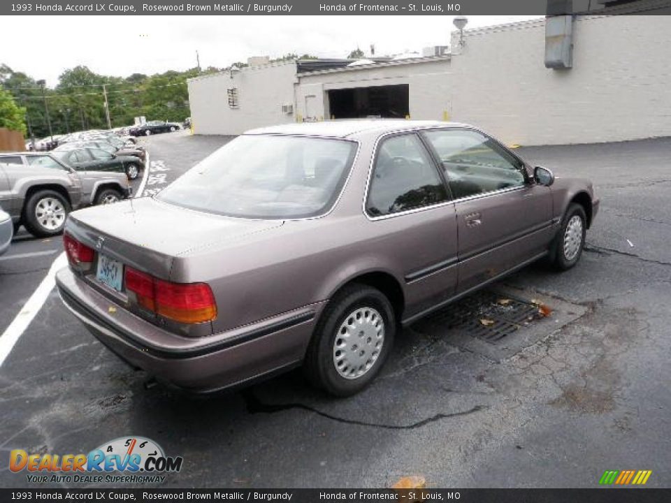 Used 1993 honda accord lx coupe #6