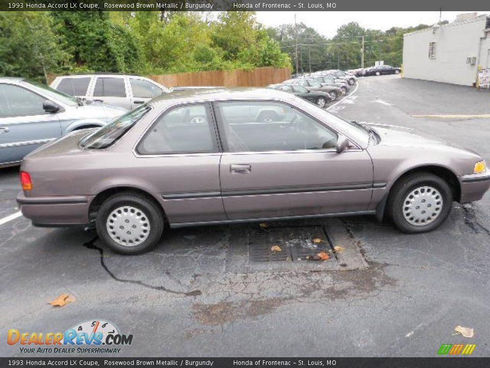 Used 1993 honda accord lx coupe #4