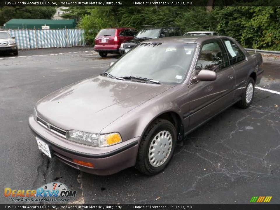 Used 1993 honda accord lx coupe #2