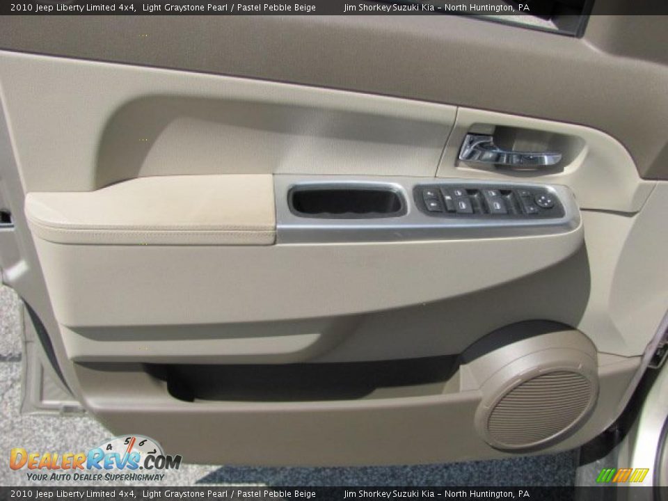 2010 Jeep Liberty Limited 4x4 Light Graystone Pearl / Pastel Pebble Beige Photo #7