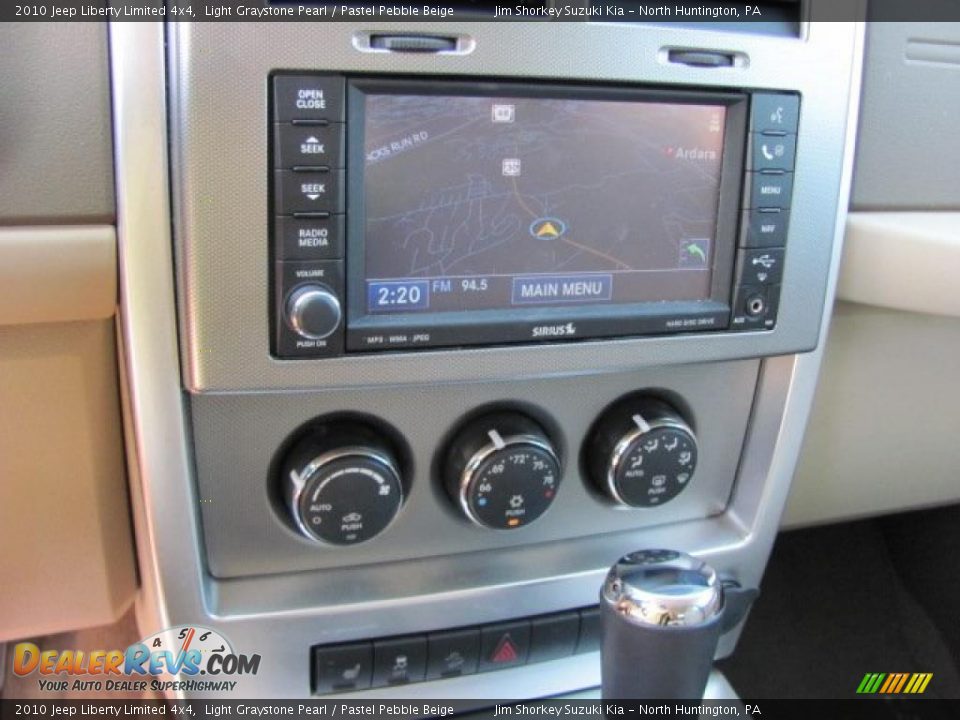 2010 Jeep Liberty Limited 4x4 Light Graystone Pearl / Pastel Pebble Beige Photo #9