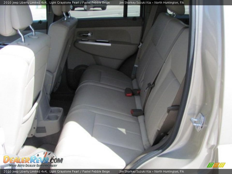 2010 Jeep Liberty Limited 4x4 Light Graystone Pearl / Pastel Pebble Beige Photo #11