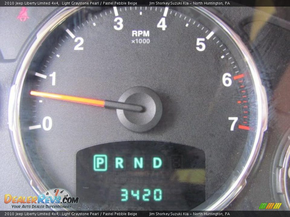 2010 Jeep Liberty Limited 4x4 Light Graystone Pearl / Pastel Pebble Beige Photo #14