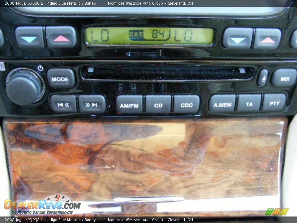 2008 Jaguar XJ XJ8 L Indigo Blue Metallic / Barley Photo #22