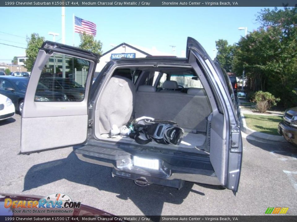 1999 Chevrolet Suburban K1500 LT 4x4 Medium Charcoal Gray Metallic / Gray Photo #8