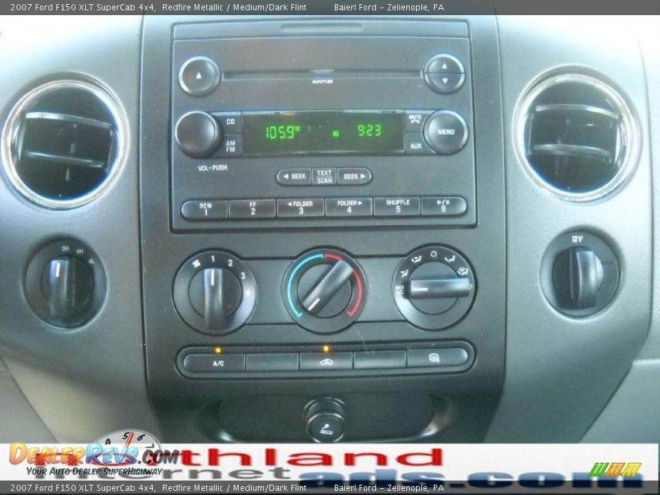 2007 Ford F150 XLT SuperCab 4x4 Redfire Metallic / Medium/Dark Flint Photo #17