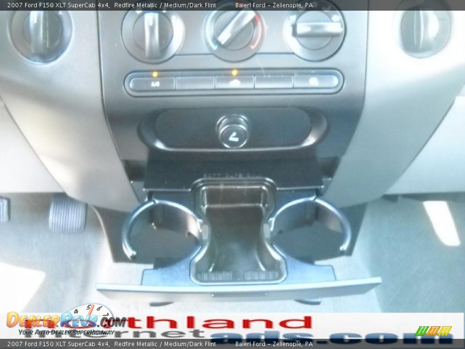 2007 Ford F150 XLT SuperCab 4x4 Redfire Metallic / Medium/Dark Flint Photo #18