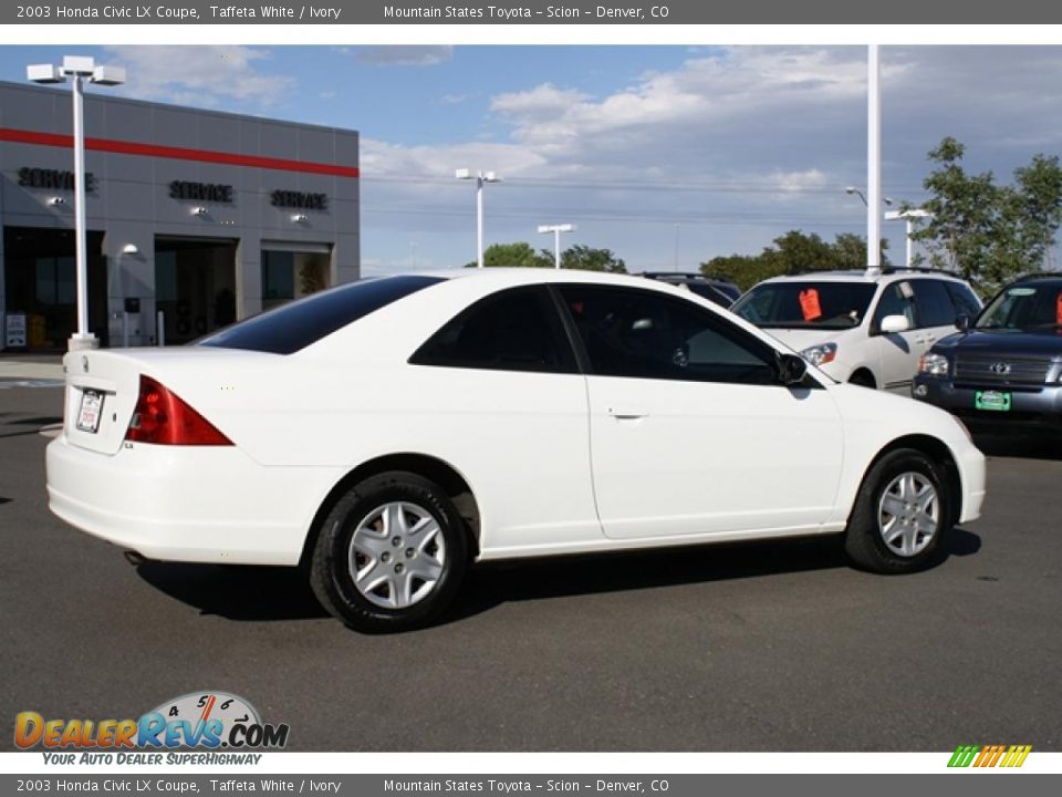 Honda Civic 2003 Coupe Black