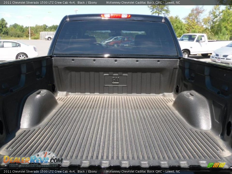 2011 Chevrolet Silverado 1500 LTZ Crew Cab 4x4 Black / Ebony Photo #19