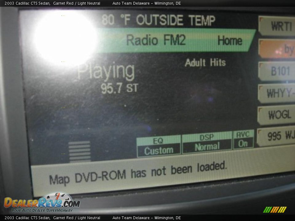 2003 Cadillac CTS Sedan Garnet Red / Light Neutral Photo #32