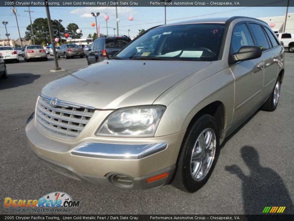 2005 Chrysler Pacifica Touring Linen Gold Metallic Pearl / Dark Slate Gray Photo #1