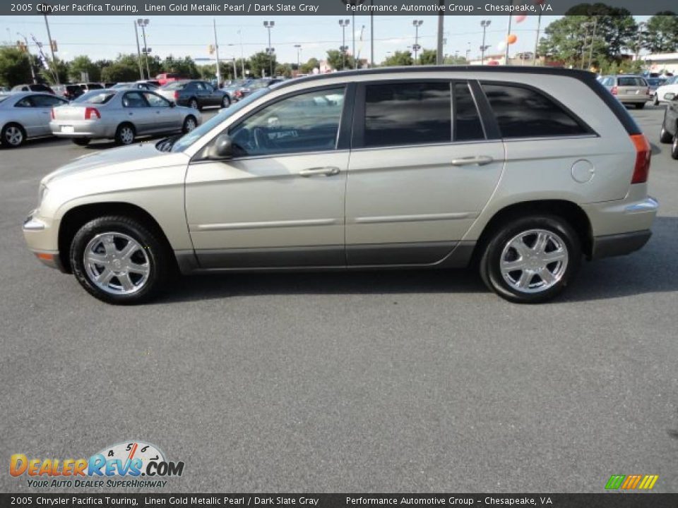 2005 Chrysler Pacifica Touring Linen Gold Metallic Pearl / Dark Slate Gray Photo #2