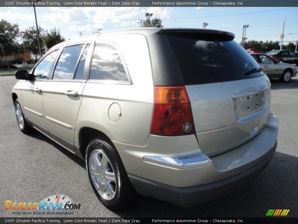 2005 Chrysler Pacifica Touring Linen Gold Metallic Pearl / Dark Slate Gray Photo #3