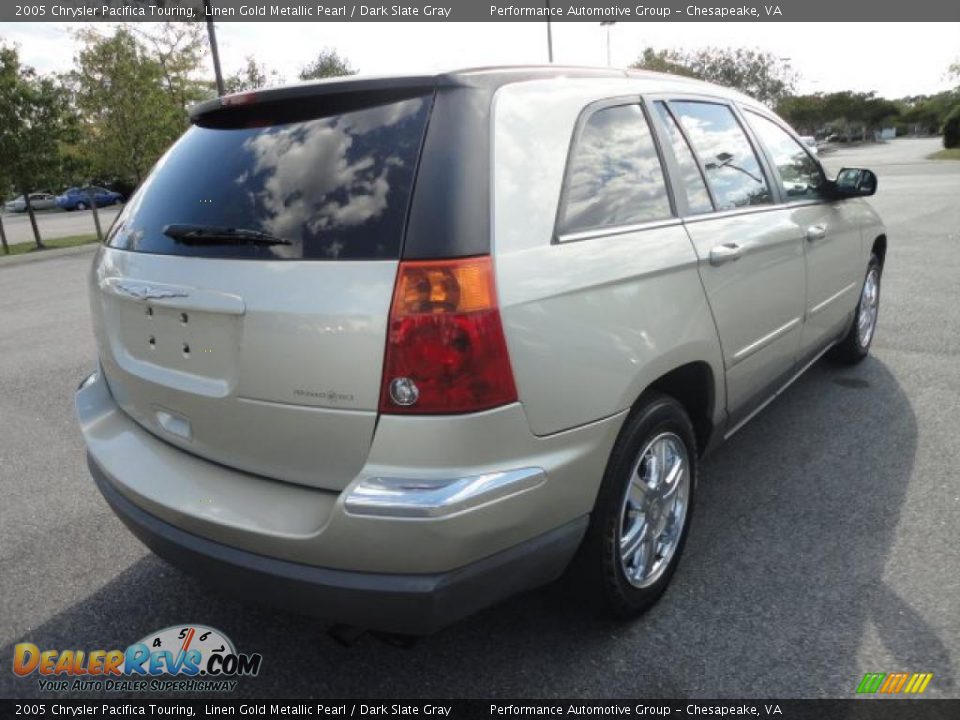 2005 Chrysler Pacifica Touring Linen Gold Metallic Pearl / Dark Slate Gray Photo #5