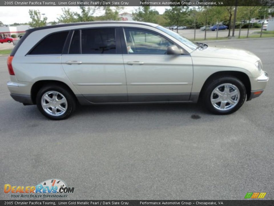 2005 Chrysler Pacifica Touring Linen Gold Metallic Pearl / Dark Slate Gray Photo #6