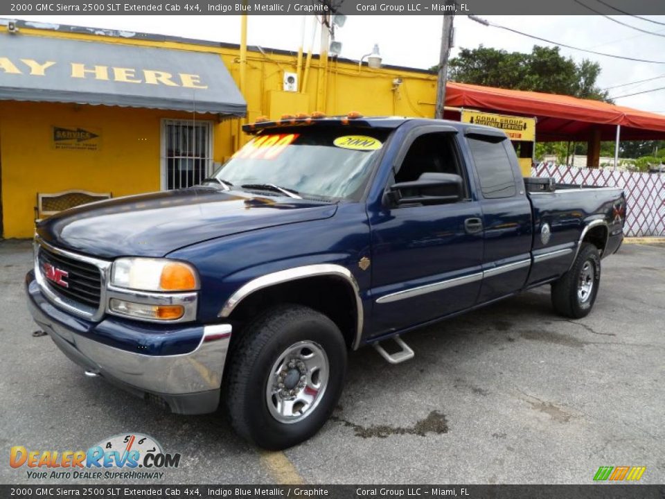 2000 Gmc sierra 2500 extended cab #4