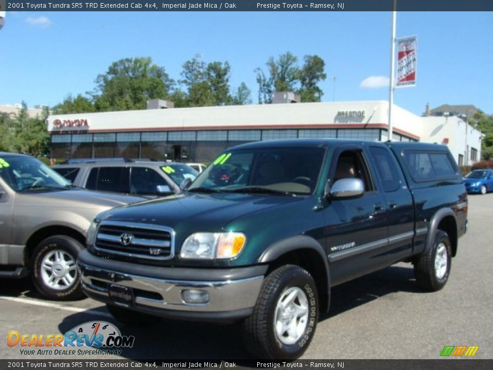 2001 toyota tundra sr5 trd #3