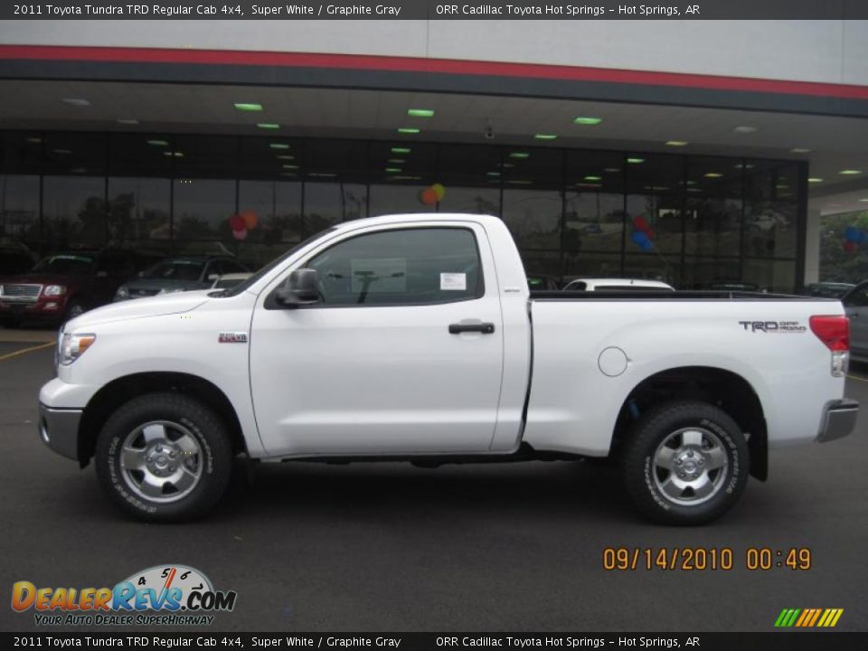 2011 toyota tundra regular cab 4x4 #7