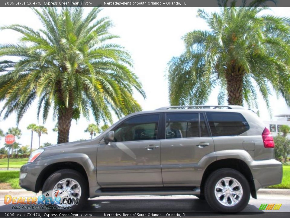 2006 Lexus GX 470 Cypress Green Pearl / Ivory Photo #1