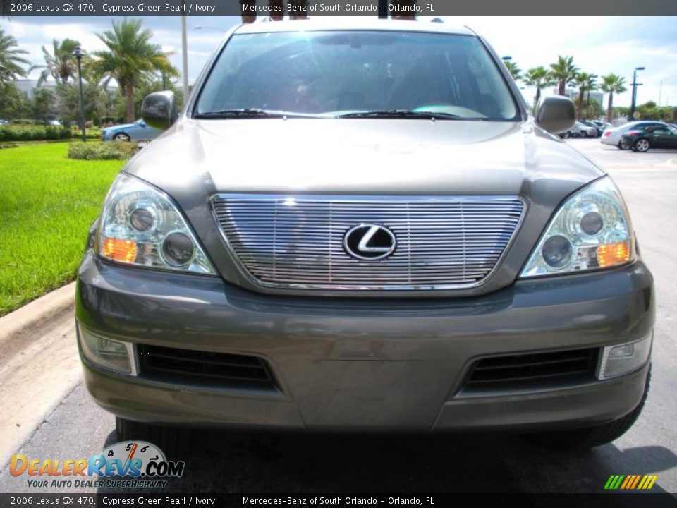 2006 Lexus GX 470 Cypress Green Pearl / Ivory Photo #3