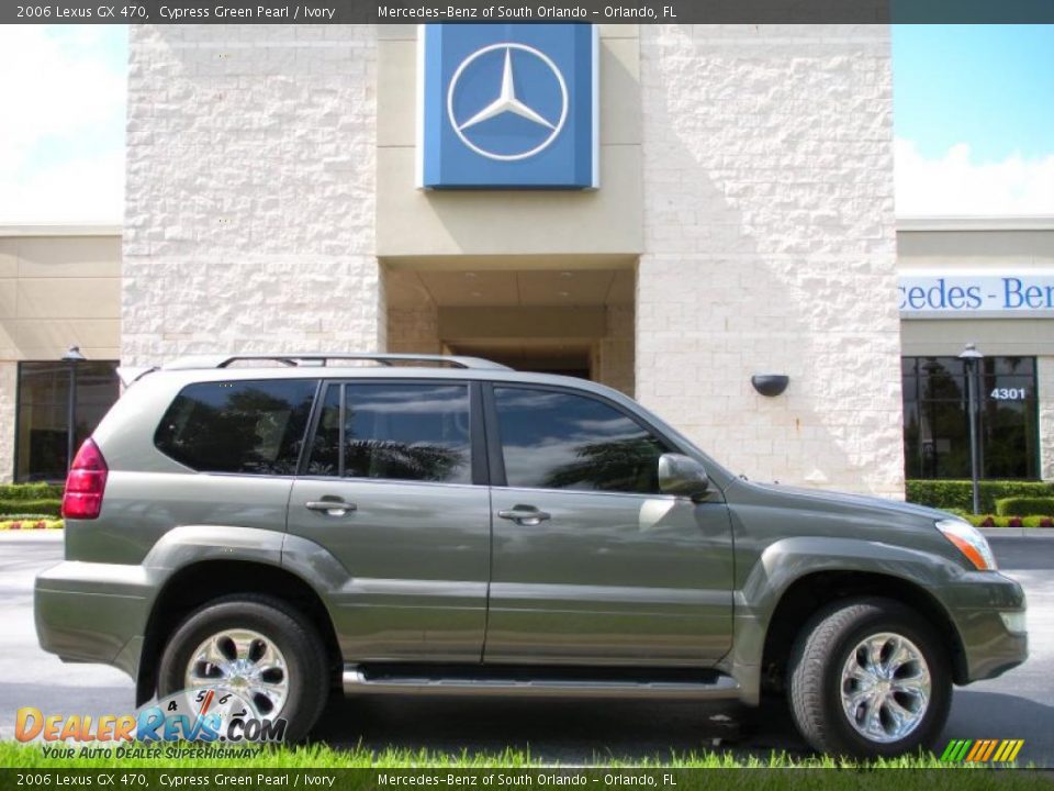 2006 Lexus GX 470 Cypress Green Pearl / Ivory Photo #5
