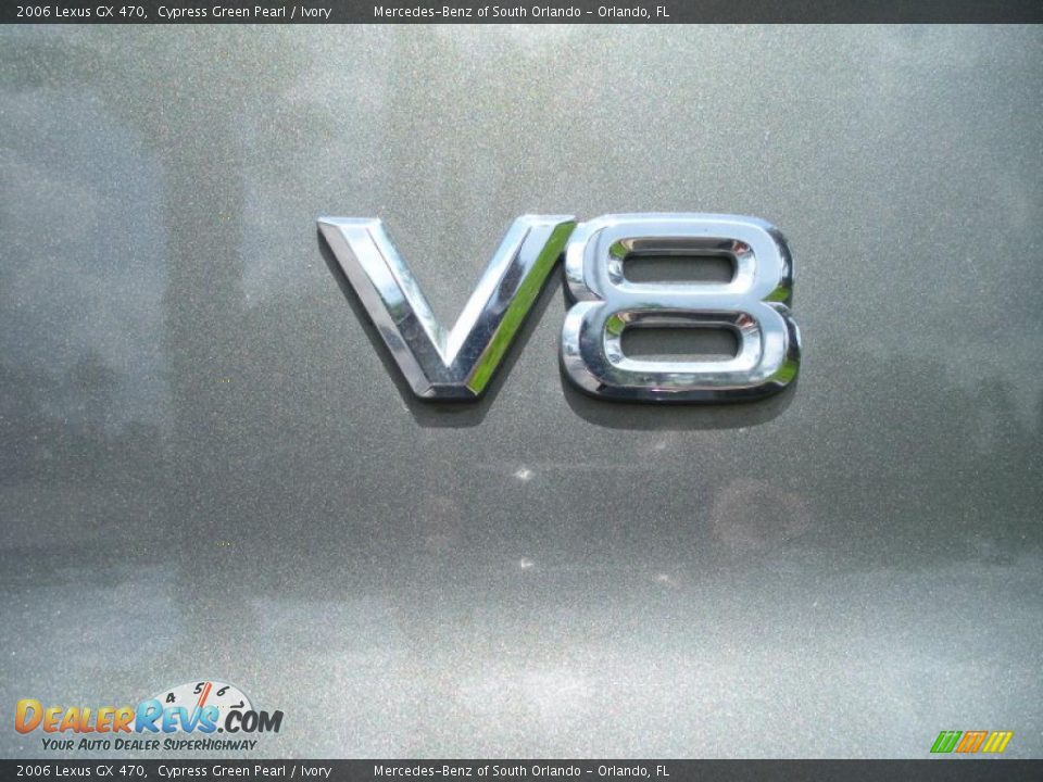 2006 Lexus GX 470 Cypress Green Pearl / Ivory Photo #10