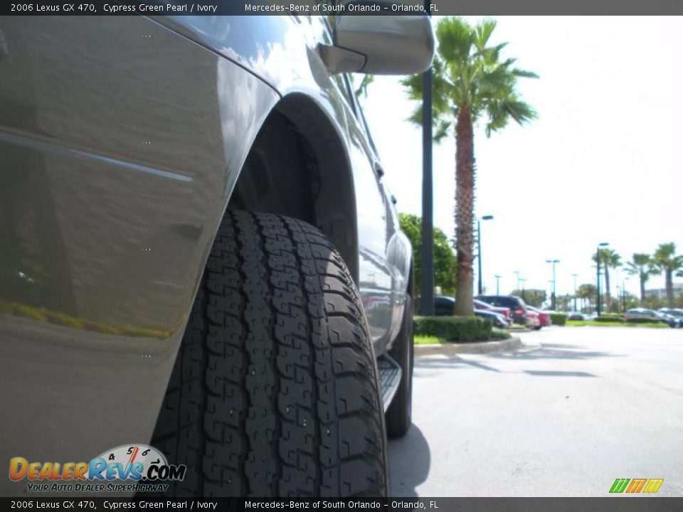 2006 Lexus GX 470 Cypress Green Pearl / Ivory Photo #11