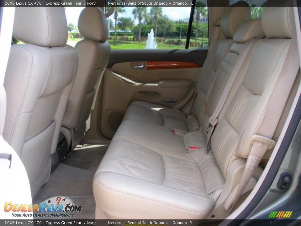 2006 Lexus GX 470 Cypress Green Pearl / Ivory Photo #14