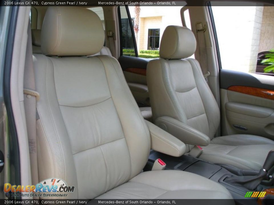 2006 Lexus GX 470 Cypress Green Pearl / Ivory Photo #17