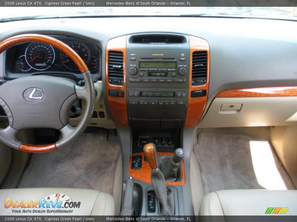 2006 Lexus GX 470 Cypress Green Pearl / Ivory Photo #18