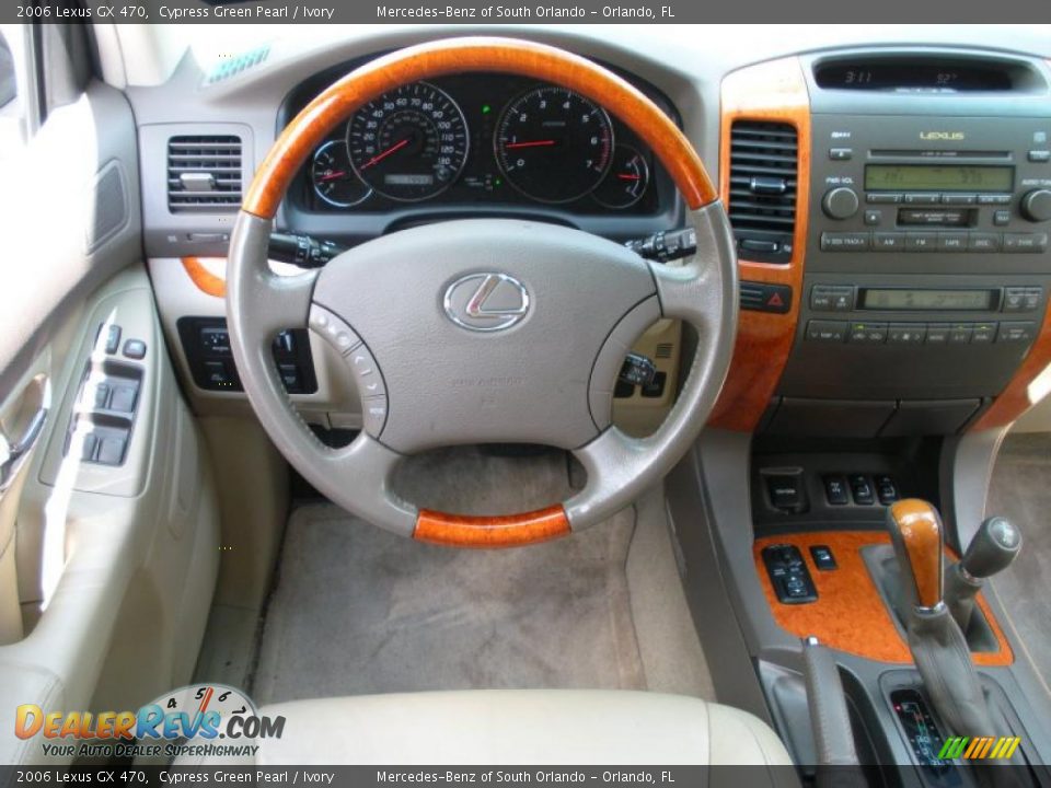 2006 Lexus GX 470 Cypress Green Pearl / Ivory Photo #19