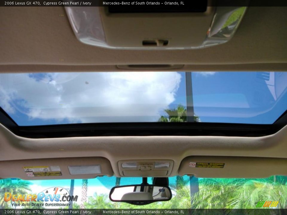 2006 Lexus GX 470 Cypress Green Pearl / Ivory Photo #20