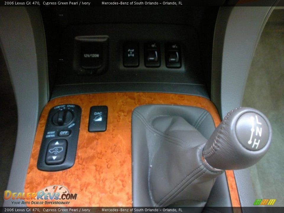 2006 Lexus GX 470 Cypress Green Pearl / Ivory Photo #24